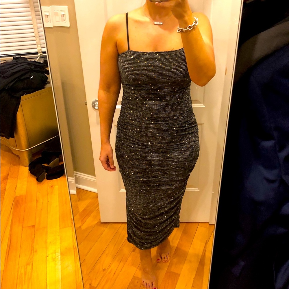 Black fashion nova dress